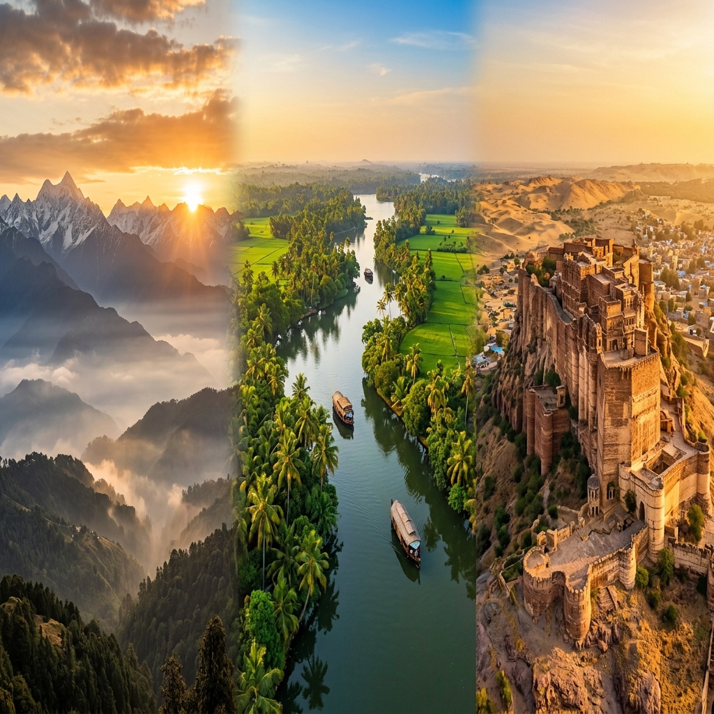 India Travel Destinations