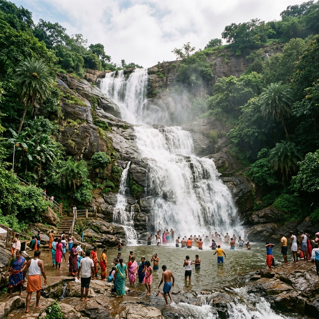 Courtallam Tour