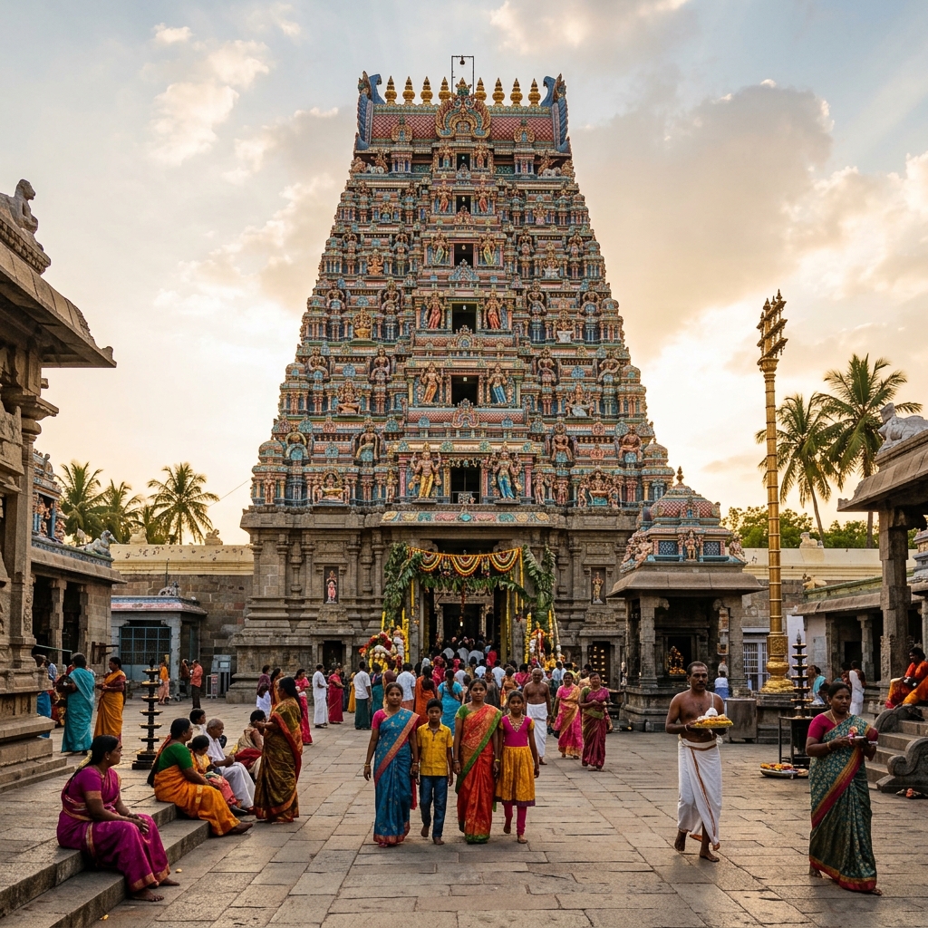 One Day Kancheepuram Tour