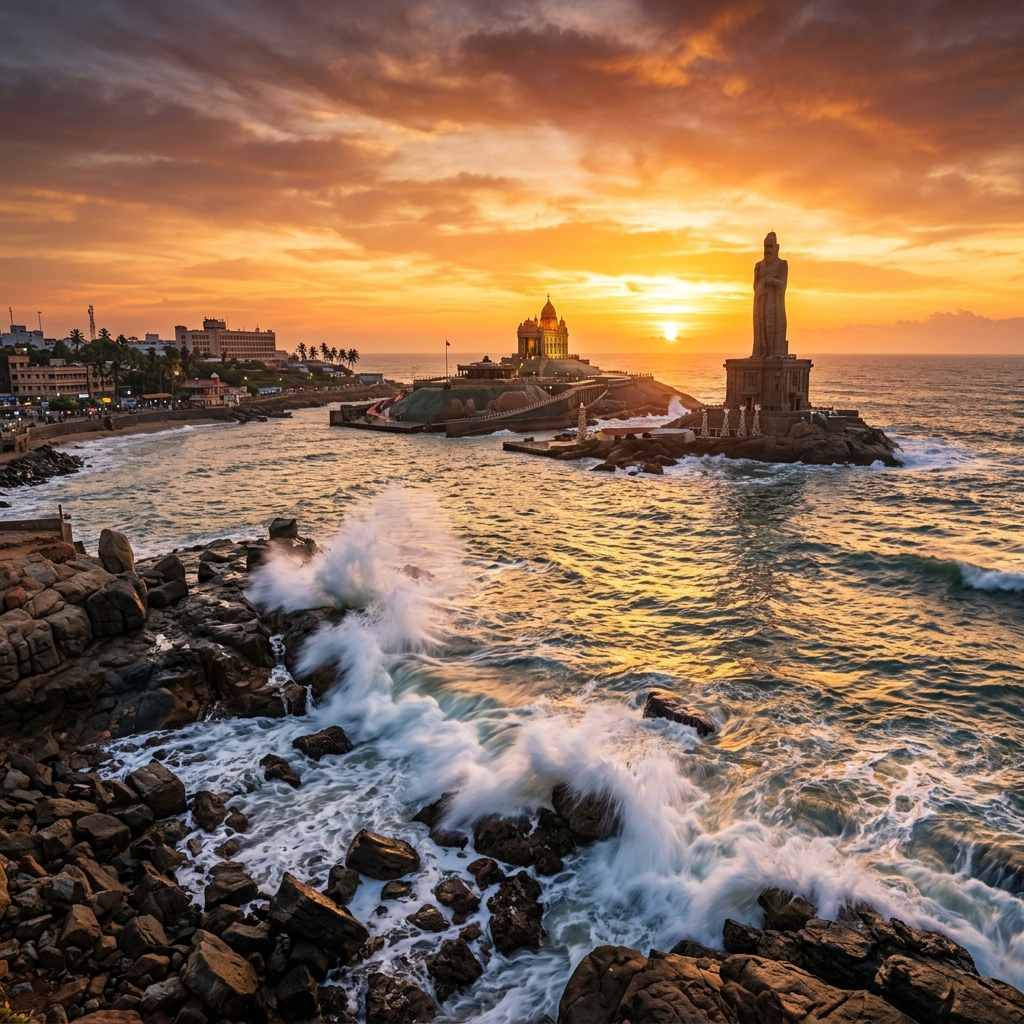 Chennai – Kovalam, Kanyakumari