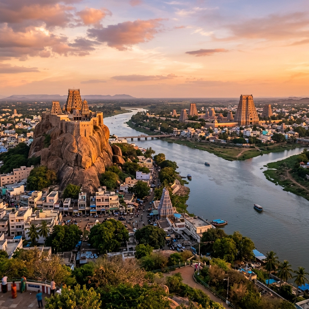 Tiruchirapalli Temple Tour